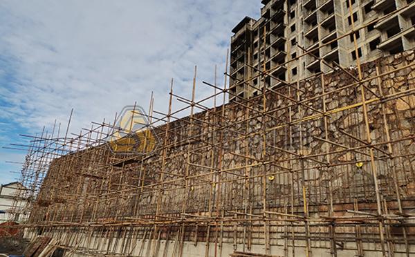貴州興義民族師范學院原建擋土墻加固治理